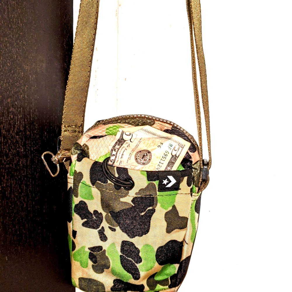 Converse pouch crossbody bag
